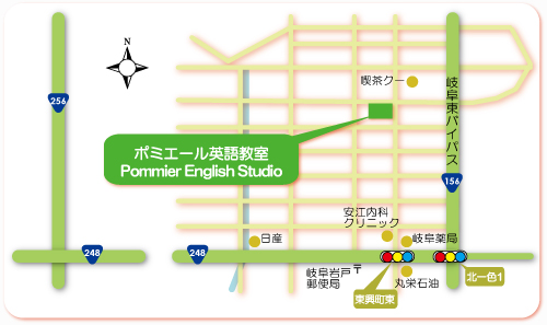 アクセスマップ